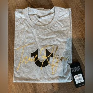 True Religion Men’s Logo Horseshoe Tee